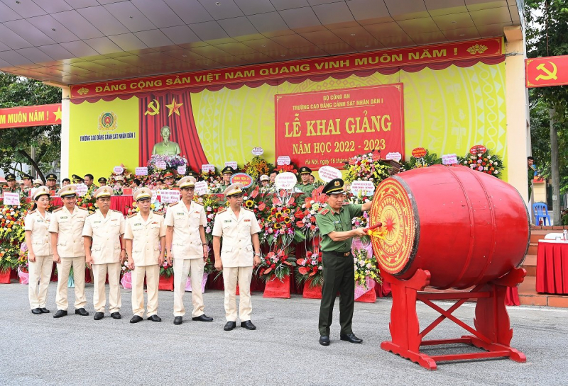 Xây dựng trường Cao đẳng CSND I trở thành cơ sở giáo dục nghề nghiệp chất lượng cao trong CAND -0