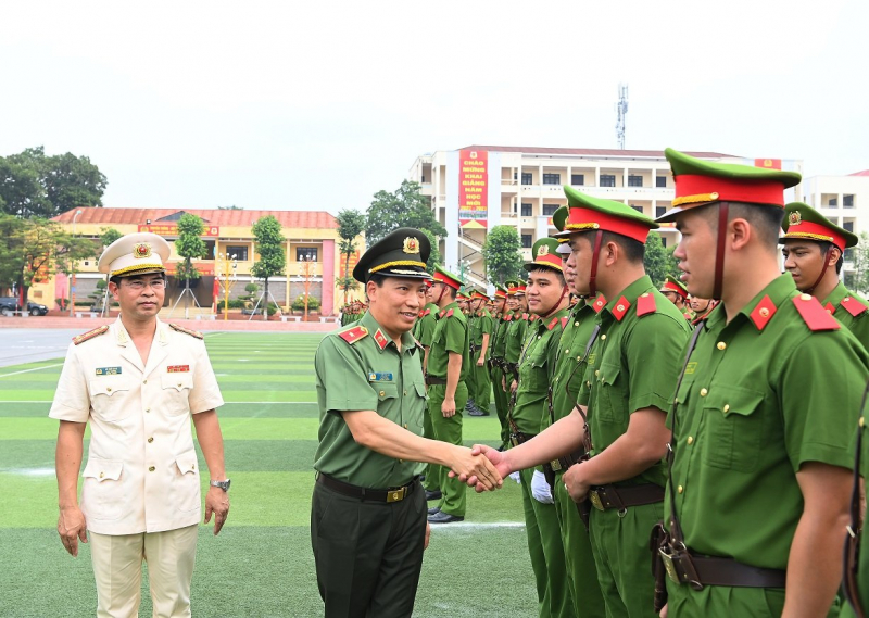 Xây dựng trường Cao đẳng CSND I trở thành cơ sở giáo dục nghề nghiệp chất lượng cao trong CAND -0