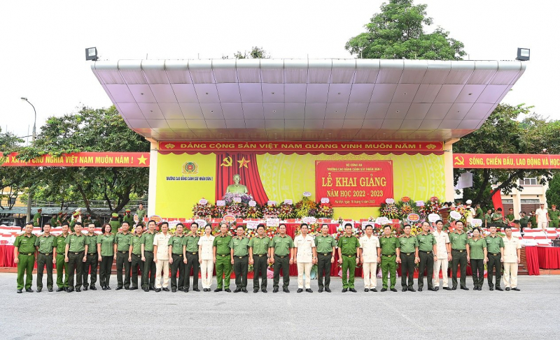 Xây dựng trường Cao đẳng CSND I trở thành cơ sở giáo dục nghề nghiệp chất lượng cao trong CAND -0