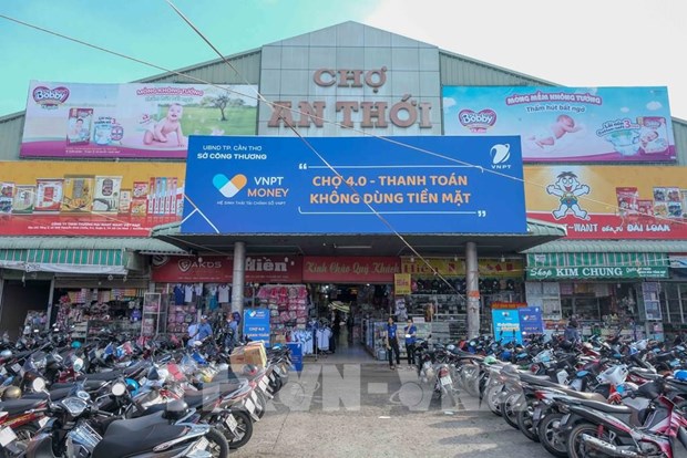 First non-cash market introduced in Can Tho -0