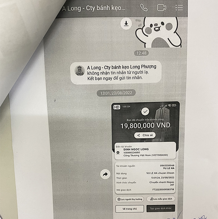 Bắt giữ đối tượng lừa đảo qua mạng, chiếm đoạt số tiền trên 600 triệu đồng -1