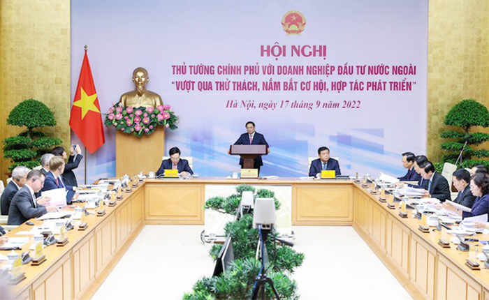 Hội nghị Thủ tướng Chính phủ với doanh nghiệp đầu tư nước ngoài -0