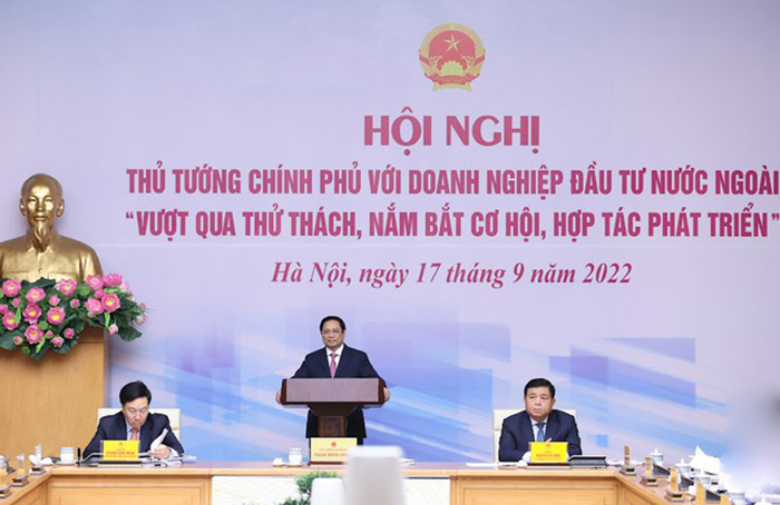 Hội nghị Thủ tướng Chính phủ với doanh nghiệp đầu tư nước ngoài -0