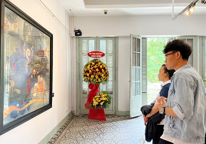 TP Hồ Chí Minh trưng bày hơn 150 hiện vật cổ và hiện đại về mỹ thuật -0