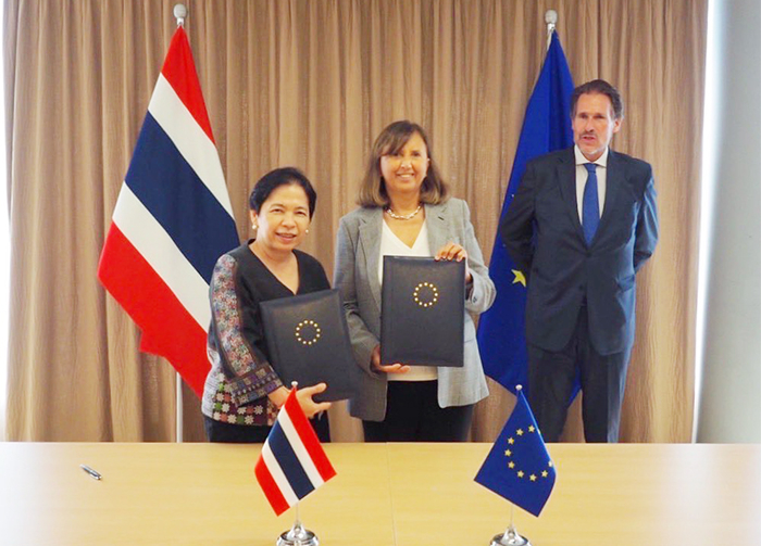 Tín hiệu tích cực trong hàn gắn quan hệ giữu EU và Thái Lan -0
