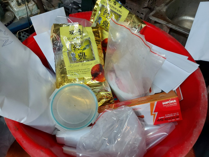 Xóa đường dây ma túy thu hơn 1,6 kg ma túy các loại -0