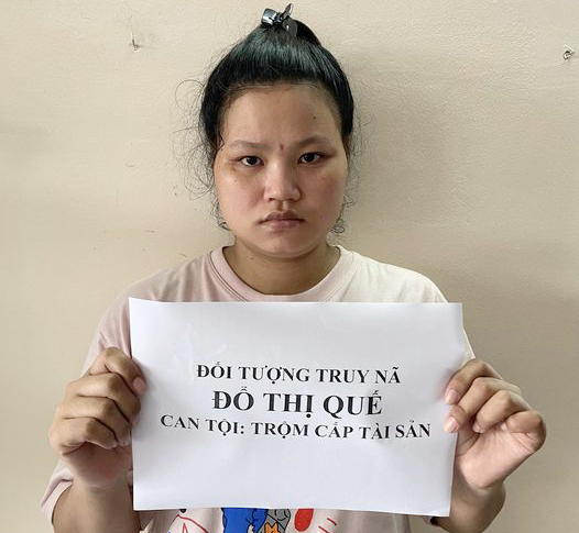 Nữ quái lợi dụng tình hình gây rối để trộm cắp bị bắt sau 8 năm trốn nã -0