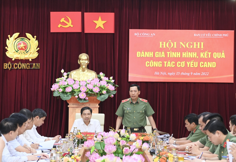 Cipher sector of Ministry of Public Security asked to be regular, modern force -0