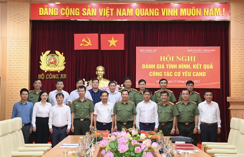 Cipher sector of Ministry of Public Security asked to be regular, modern force -0