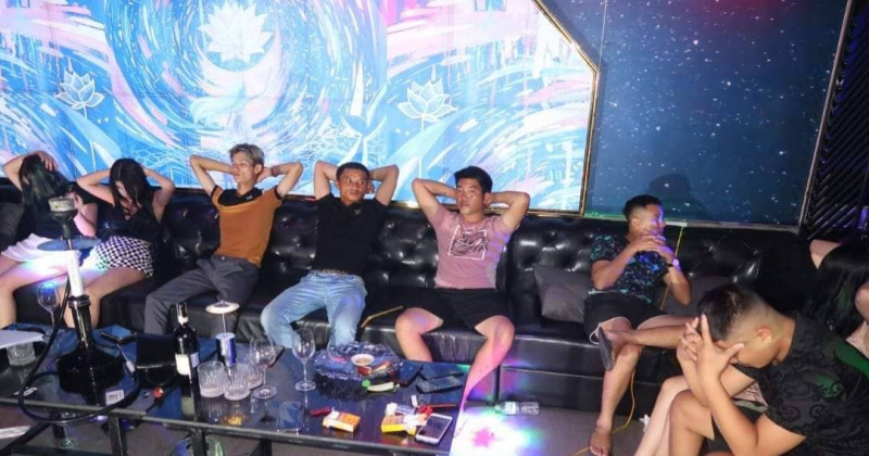 Bắt giữ nhiều đối tượng có hành vi mua bán, tàng trữ và tổ chức ma túy tại quán Jet Lounge -0