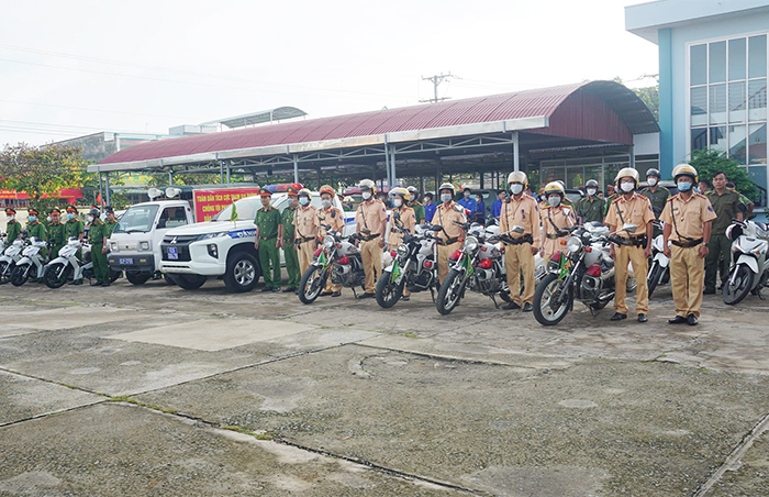 Công an Long An đảm bảo an ninh trật tự cho Tuần Văn hóa Du lịch -0