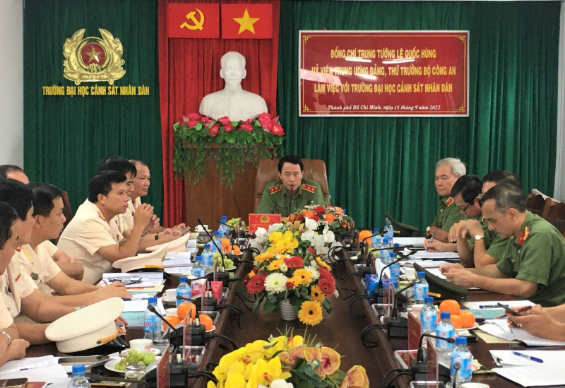 People's Police University opens new school year -0