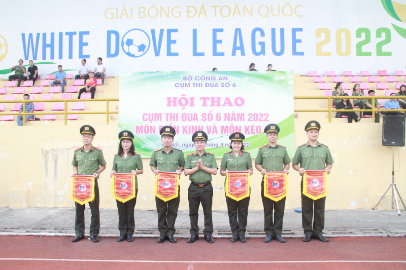 Khai mạc Hội thao năm 2022 trong Cụm thi đua số 6, Bộ Công an -0