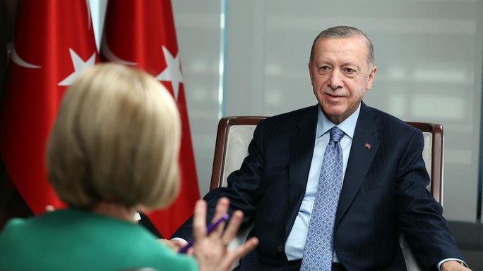 Ông Erdogan hé lộ thông điệp mới nhất của ông Putin về chiến sự tại Ukraine -0