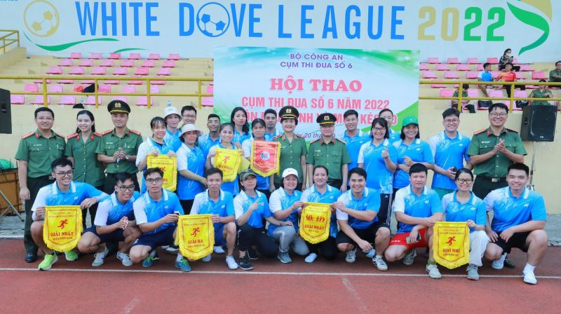 Khai mạc Hội thao năm 2022 trong Cụm thi đua số 6, Bộ Công an -0