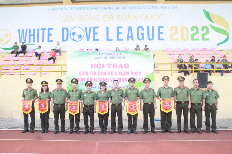 Khai mạc Hội thao năm 2022 trong Cụm thi đua số 6, Bộ Công an -1