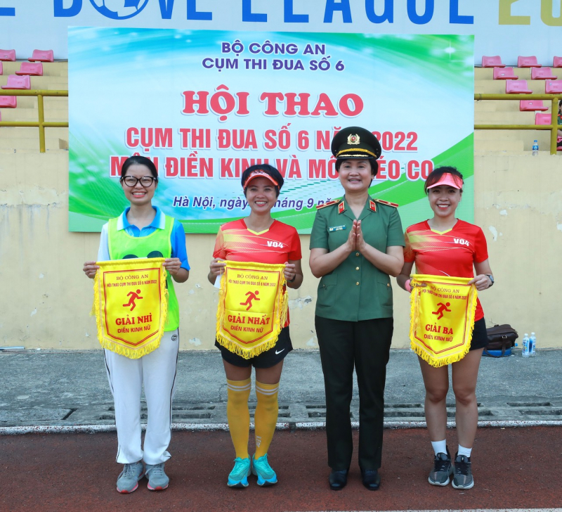 Khai mạc Hội thao năm 2022 trong Cụm thi đua số 6, Bộ Công an -0