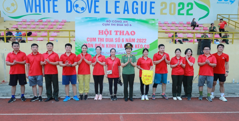 Khai mạc Hội thao năm 2022 trong Cụm thi đua số 6, Bộ Công an -1