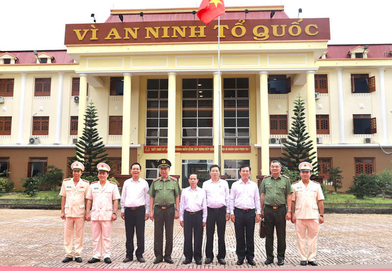 Bộ trưởng Tô Lâm biểu dương những kết quả nổi bật của Công an Đắk Nông -0