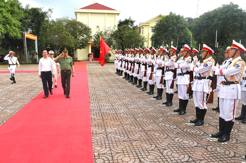 Bộ trưởng Tô Lâm biểu dương những kết quả nổi bật của Công an Đắk Nông -0