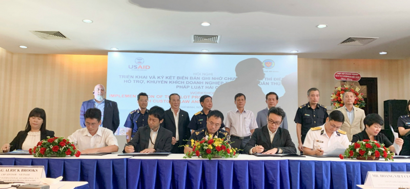 Chỉ có 7% tờ khai hải quan của doanh nghiệp thông qua đại lý -0