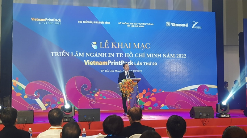 15 quốc gia tham dự Triển lãm Ngành in TP Hồ Chí Minh 2022 -0