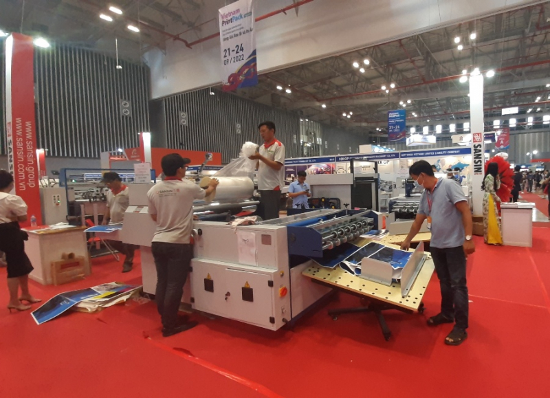 15 quốc gia tham dự Triển lãm Ngành in TP Hồ Chí Minh 2022 -0