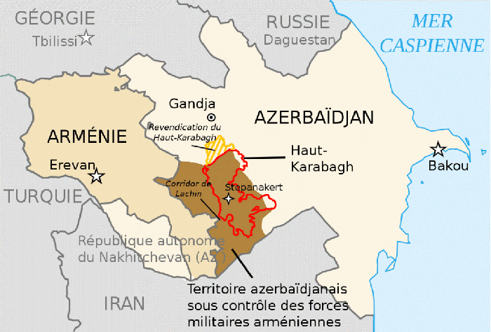 Lối thoát nào cho căng thẳng Armenia và Azerbaijan? -0