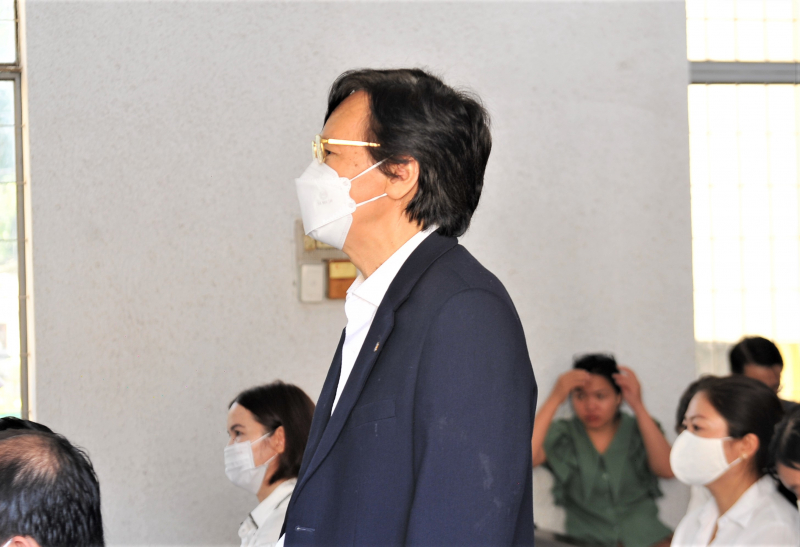 Nguyên giám đốc Sở Y tế Đắk Lắk cùng 15 cấp dưới hầu toà -0