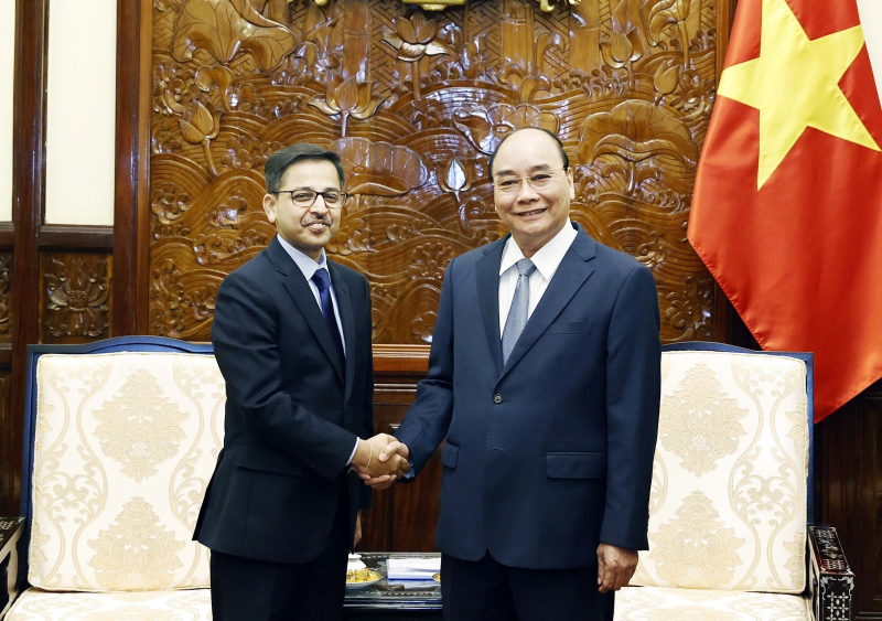 Quan hệ Việt Nam - Ấn Độ luôn nồng ấm, chân thành và trên đà phát triển nhanh -0