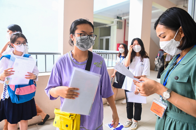 Thí sinh phải xác nhận nhập học trực tuyến trên hệ thống trước 17 giờ ngày 30/9 -0