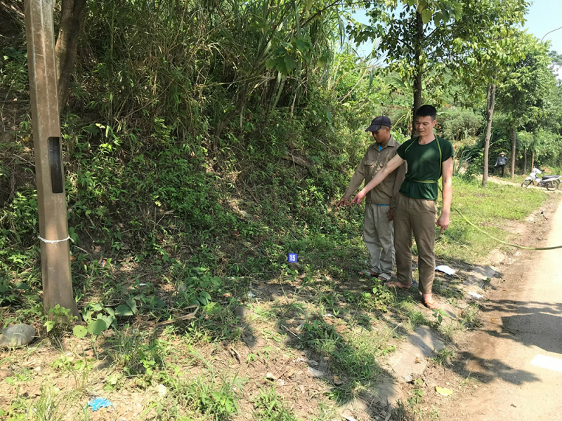 Bắt 4 “thợ đào đường” chuyên trộm cắp dây cáp điện -0