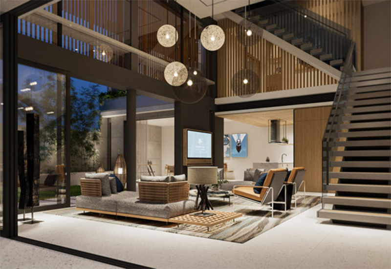 Bộ sưu tập biệt thự nghỉ dưỡng bên bến du thuyền mang thương hiệu Sailing Club -0