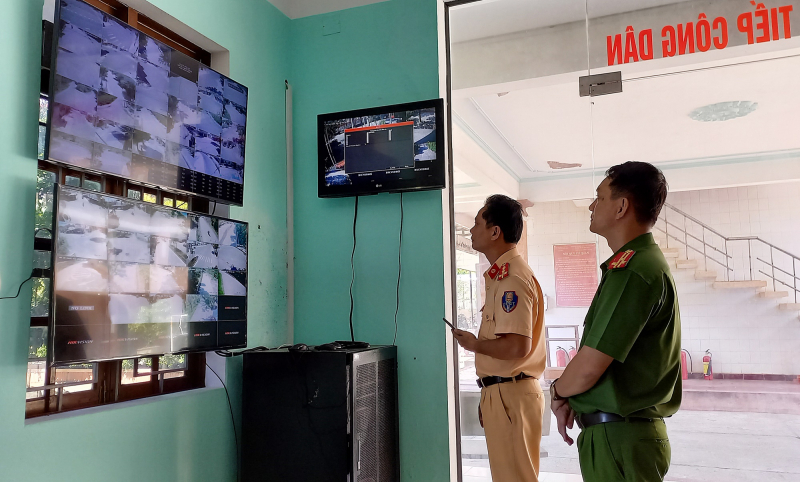 “Mắt thần” giúp giữ bình yên ở miền núi Phước Sơn -0