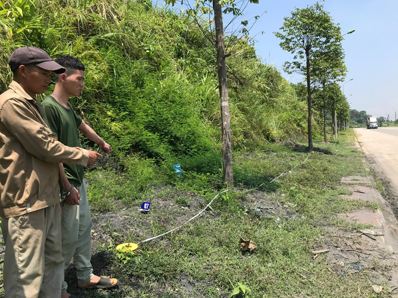 Bắt 4 “thợ đào đường” chuyên trộm cắp dây cáp điện -1