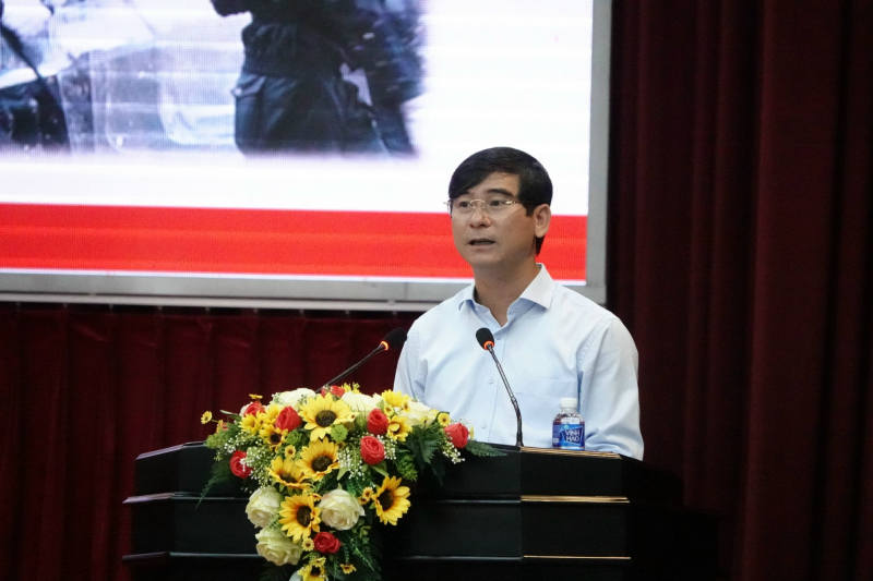 Xây dựng lực lượng Công an Bình Thuận đủ phẩm chất, năng lực, uy tín… -0