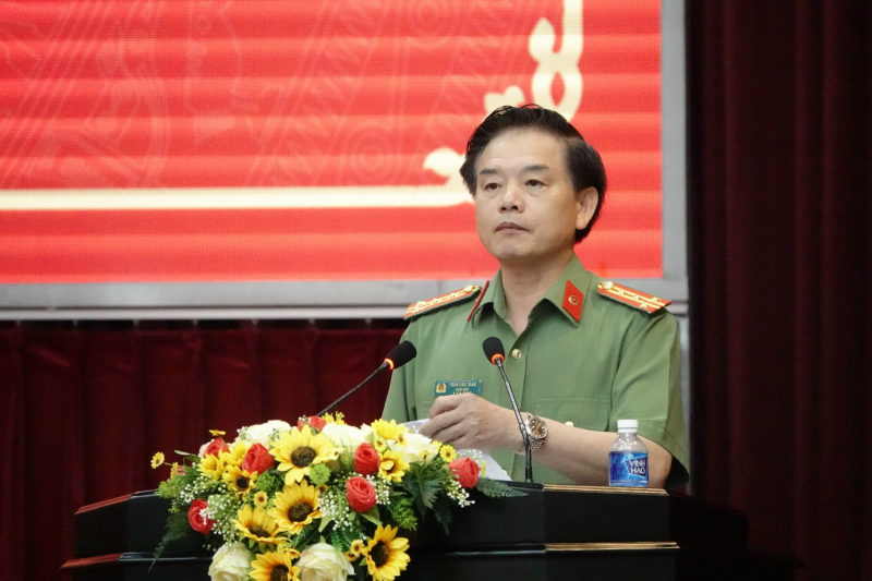 Xây dựng lực lượng Công an Bình Thuận đủ phẩm chất, năng lực, uy tín… -0