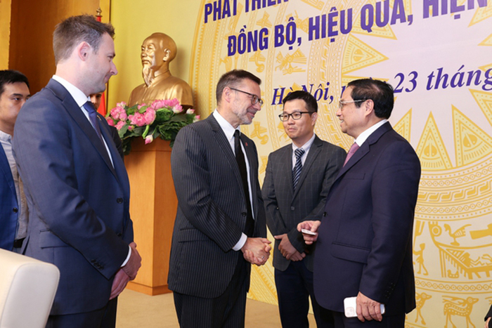 Thủ tướng chủ trì Hội nghị phát triển thị trường khoa học và công nghệ -0