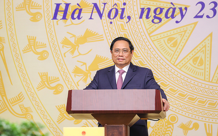 Thủ tướng chủ trì Hội nghị phát triển thị trường khoa học và công nghệ -0