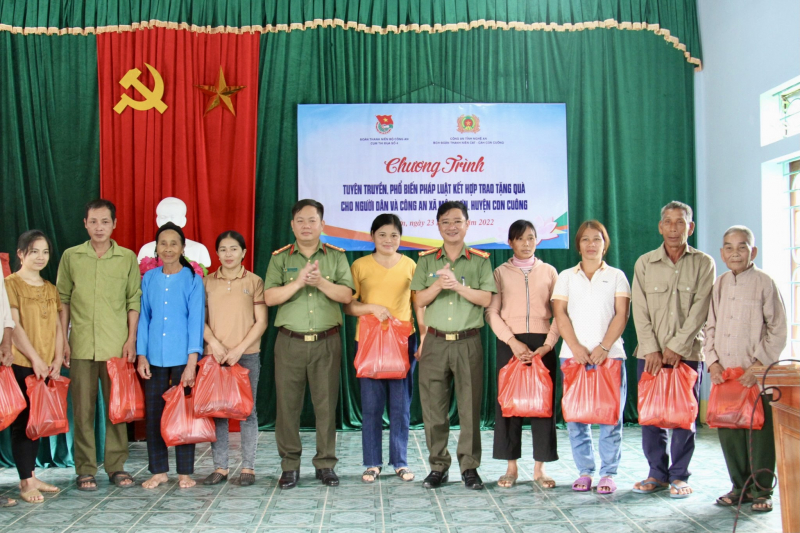 Nhiều hoạt động ý nghĩa của Đoàn thanh niên Cụm thi đua số 4 Bộ Công an -0