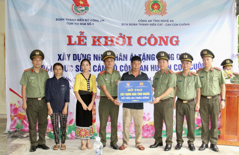 Nhiều hoạt động ý nghĩa của Đoàn thanh niên Cụm thi đua số 4 Bộ Công an -0
