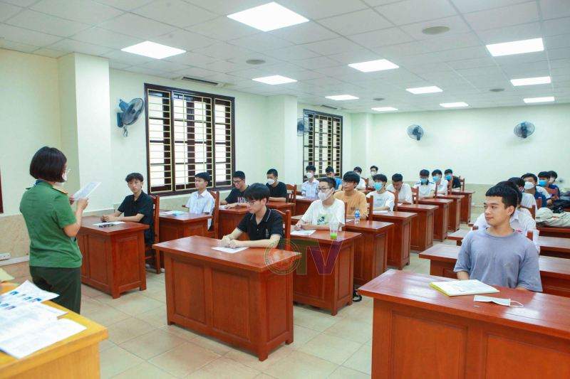 Hướng dẫn tuyển sinh trình độ đại học CAND đối với công dân tốt nghiệp các trường ngoài ngành Công an -0