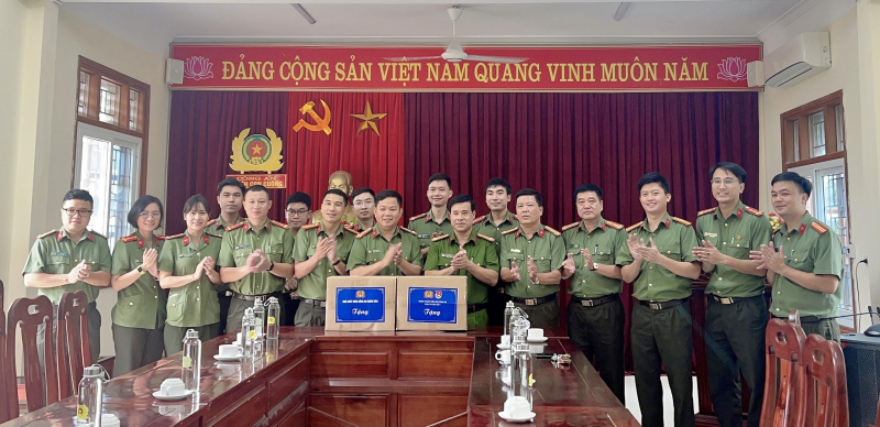 Nhiều hoạt động ý nghĩa của Đoàn thanh niên Cụm thi đua số 4 Bộ Công an -0