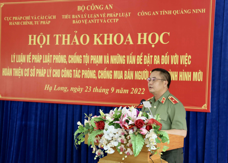 Hoàn thiện khung pháp lý, nâng cao hiệu quả phòng, chống mua bán người -0