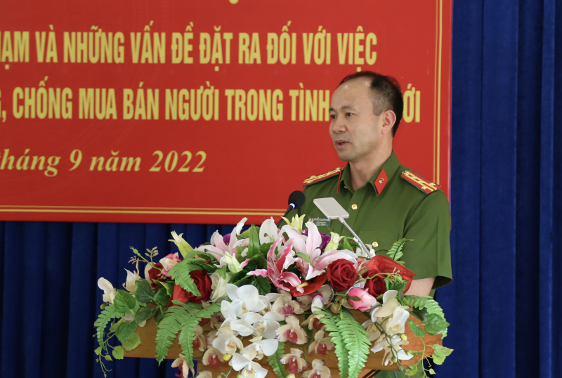 Hoàn thiện khung pháp lý, nâng cao hiệu quả phòng, chống mua bán người -0