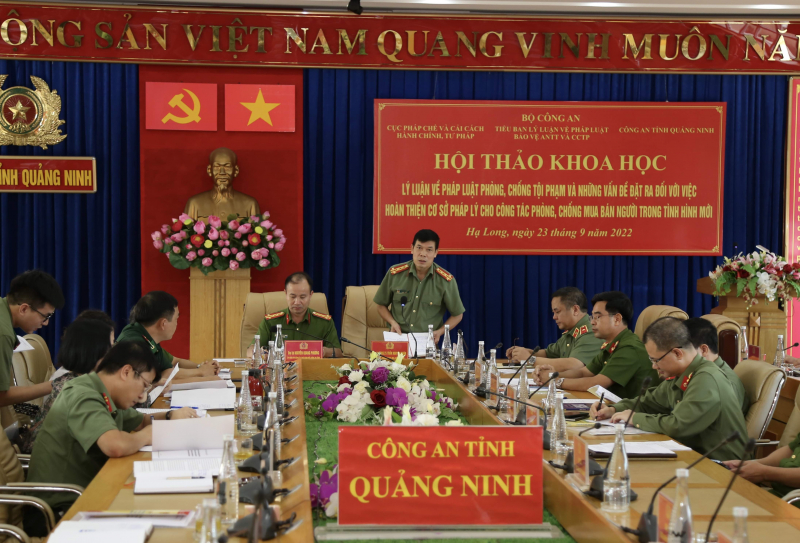 Hoàn thiện khung pháp lý, nâng cao hiệu quả phòng, chống mua bán người -0