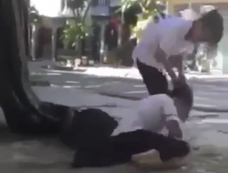 Sở GD&ĐT tỉnh Thừa Thiên-Huế ban hành công văn khẩn sau nhiều vụ nữ sinh đánh nhau -0