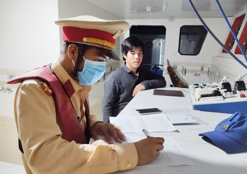 Thực hiện hiệu quả cao điểm bảo đảm trật tự an toàn giao thông thủy -0