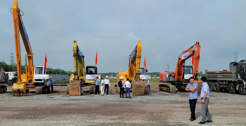 Khởi công Dự án thành phần 1A đoạn tân Vạn - Nhơn Trạch thuộc đường Vành Đai 3 TP Hồ Chí Minh -0