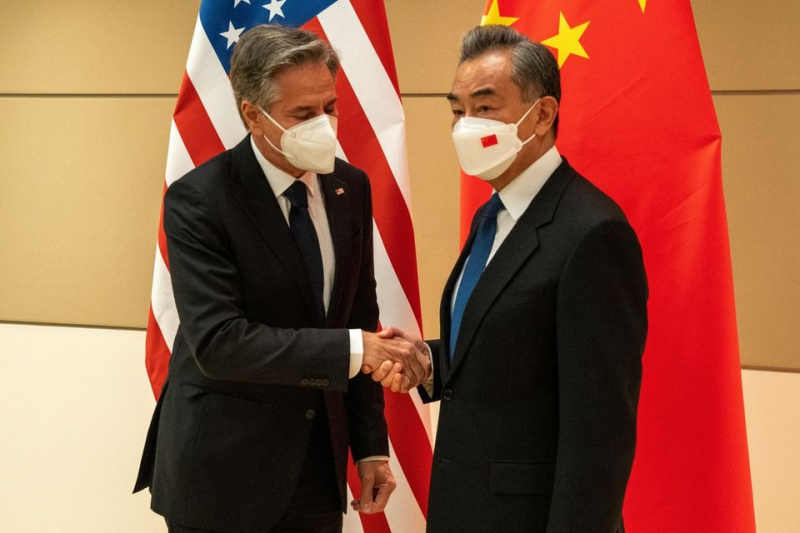 Ngoại trưởng Mỹ-Trung bất ngờ hội đàm giữa căng thẳng song phương  -0